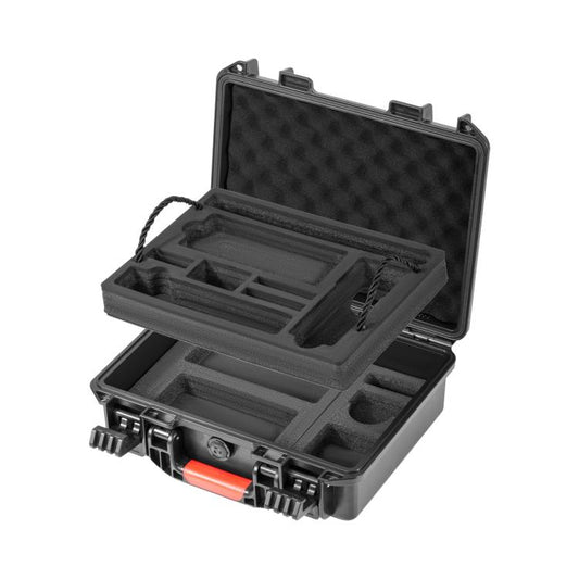 For Insta360 X5 STARTRC Waterproof Dual-layer Suitcase Storage Box (Black) - Case & Bags by STARTRC | Online Shopping UK | buy2fix