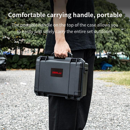 For Insta360 X5 STARTRC Waterproof Dual-layer Suitcase Storage Box (Black) - Case & Bags by STARTRC | Online Shopping UK | buy2fix