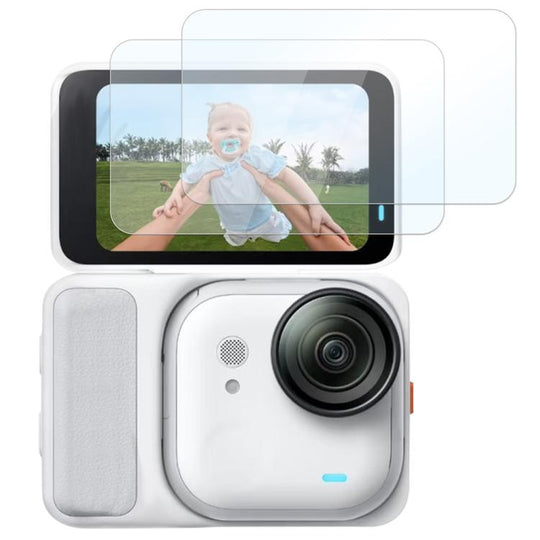 For Insta360 GO Ultra 2pcs STARTRC Screen Tempered Gass Film (Transparent)