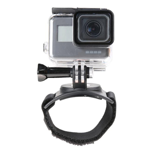 GP278 3 in 1 Hand Wrist Arm Leg Straps 360-degree Rotation Mount for GoPro, Insta360, DJI and Other Action Cameras(Black) - Wrist Strap by buy2fix | Online Shopping UK | buy2fix