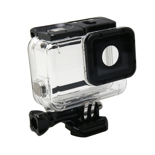 For GoPro HERO6 /5 Waterproof Housing Protective Case + Hollow Back Cover with Buckle Basic Mount & Screw - Waterproof Cases by buy2fix | Online Shopping UK | buy2fix