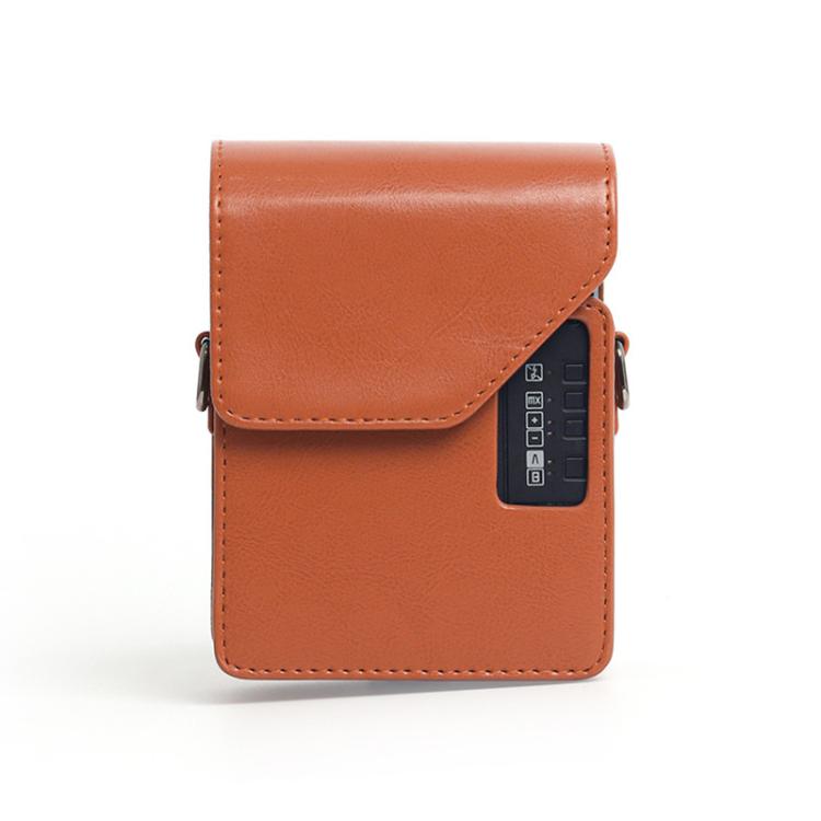 Vintage PU Leather Camera Case Bag For LOMO Automat Instax Camera (Brown) - Leather Bag by buy2fix | Online Shopping UK | buy2fix