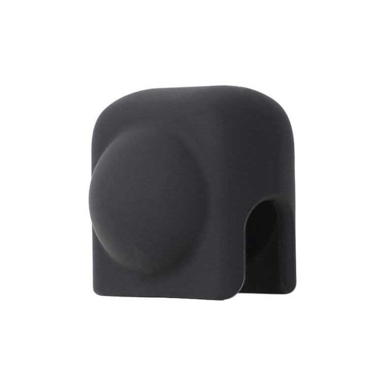 For Insta360 X4 Lens Guard Silicone Protective Cover (Black) by buy2fix