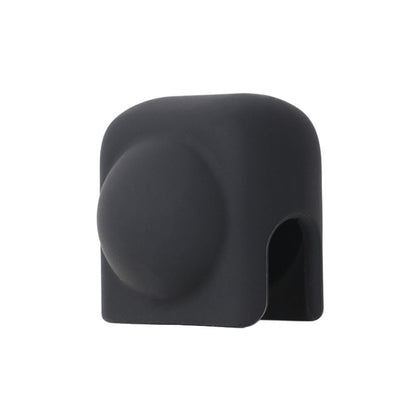 For Insta360 X4 Lens Guard Silicone Protective Cover (Black) by buy2fix