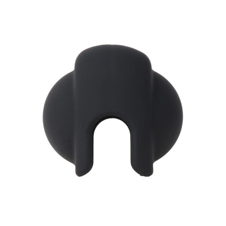 For Insta360 X4 Lens Guard Silicone Protective Cover (Black) by buy2fix