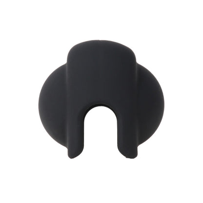 For Insta360 X4 Lens Guard Silicone Protective Cover (Black) by buy2fix