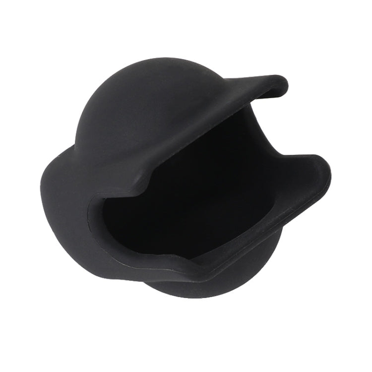 For Insta360 X4 Lens Guard Silicone Protective Cover (Black) by buy2fix