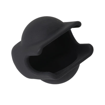 For Insta360 X4 Lens Guard Silicone Protective Cover (Black) by buy2fix