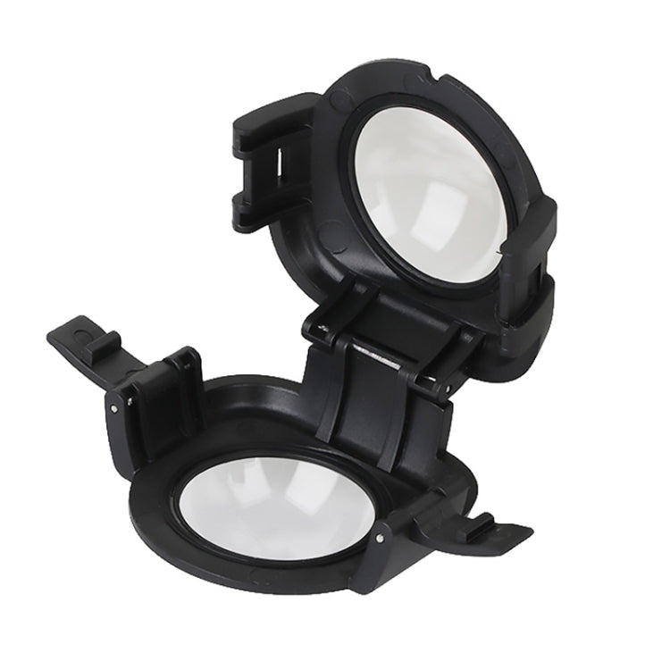 For Insta360 X4 Lens Guard Protective Cover (Black) by buy2fix