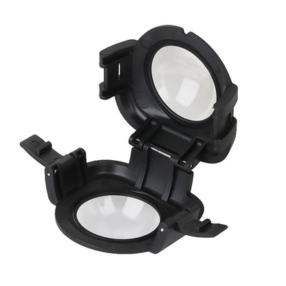 For Insta360 X4 Lens Guard Protective Cover (Black) by buy2fix