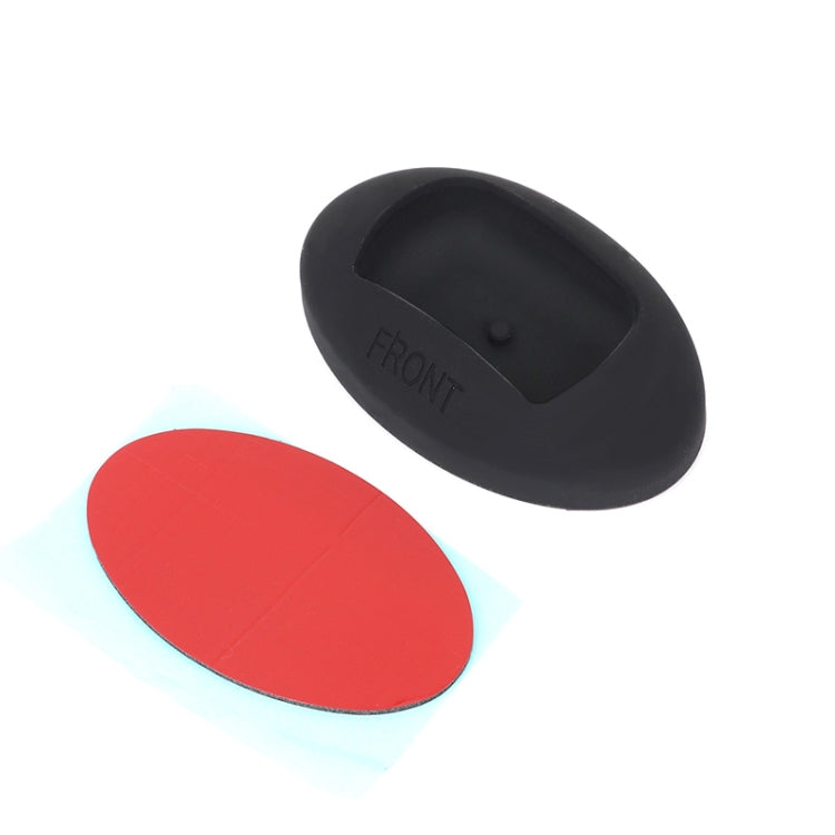 For Insta360 X4 Silicone Base Desktop Stand (Black) by buy2fix