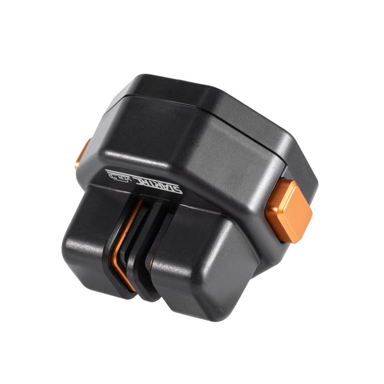 STARTRC VCR Snap-Mag Magnetic Quick Release Base Mount For GoPro (Black) - Connection Mount by STARTRC | Online Shopping UK | buy2fix