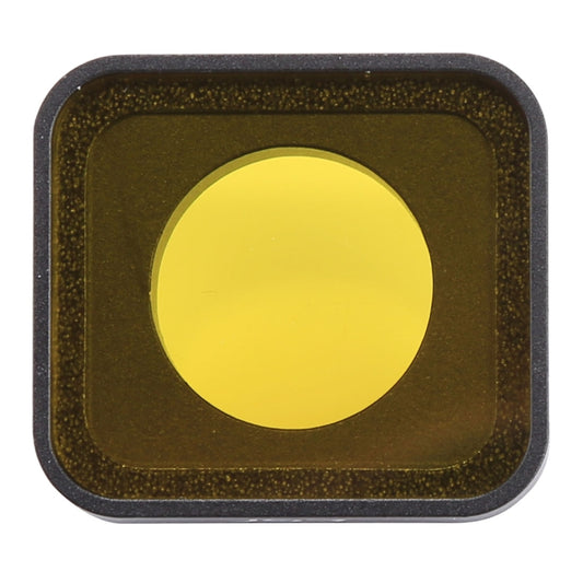 Snap-on Color Lens Filter for GoPro HERO6 /5(Yellow) - Lens Filter by buy2fix | Online Shopping UK | buy2fix