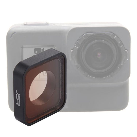 JSR Snap-on Gradient Color Lens Filter for GoPro HERO6 /5(Orange)