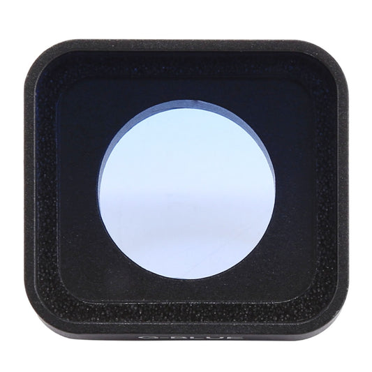 JSR Snap-on Gradient Color Lens Filter for GoPro HERO6 /5(Blue) - Lens Filter by JSR | Online Shopping UK | buy2fix