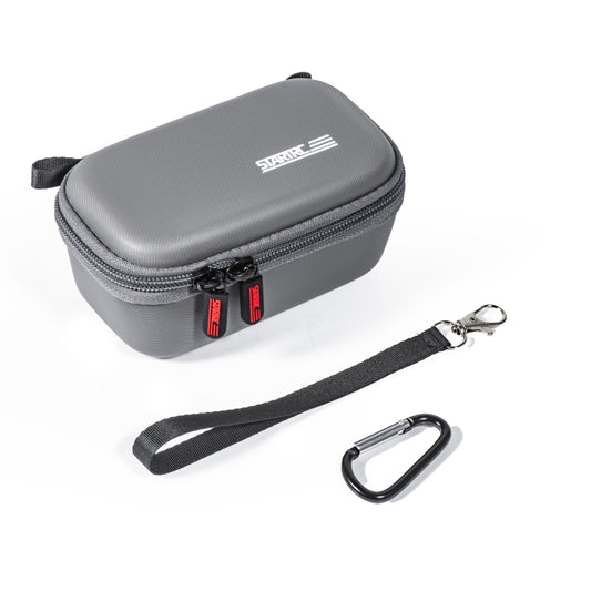 For Insta360 X5 / X4 STARTRC Camera Carry Case with Carabiner & Strap (Grey) - Case & Bags by STARTRC | Online Shopping UK | buy2fix