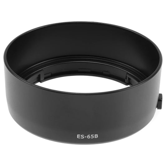 ES-65B Lens Hood Shade for Canon RF 50mm F1.8 STM Lens - Lens Hood by buy2fix | Online Shopping UK | buy2fix