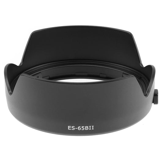 ES-65BII Lens Hood Shade for Canon RF 50mm F1.8 STM Lens - Lens Hood by buy2fix | Online Shopping UK | buy2fix