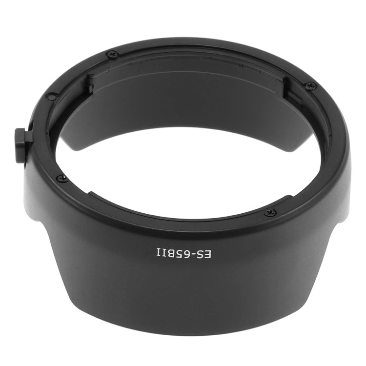 ES-65BII Lens Hood Shade for Canon RF 50mm F1.8 STM Lens - Lens Hood by buy2fix | Online Shopping UK | buy2fix