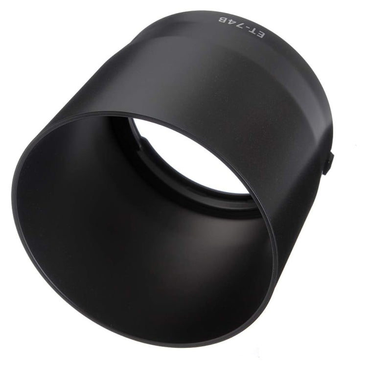 ET-74B Lens Hood Shade for Canon EF 70-300mm F4-5.6 IS II USM Lens - Lens Hood by buy2fix | Online Shopping UK | buy2fix