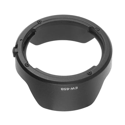 EW-65B Lens Hood Shade for Canon RF 24mm F1.8 MACRO IS STM, EF 28mm f/2.8 IS USM, EF 24mm f/2.8 IS USM Lens - Lens Hood by buy2fix | Online Shopping UK | buy2fix