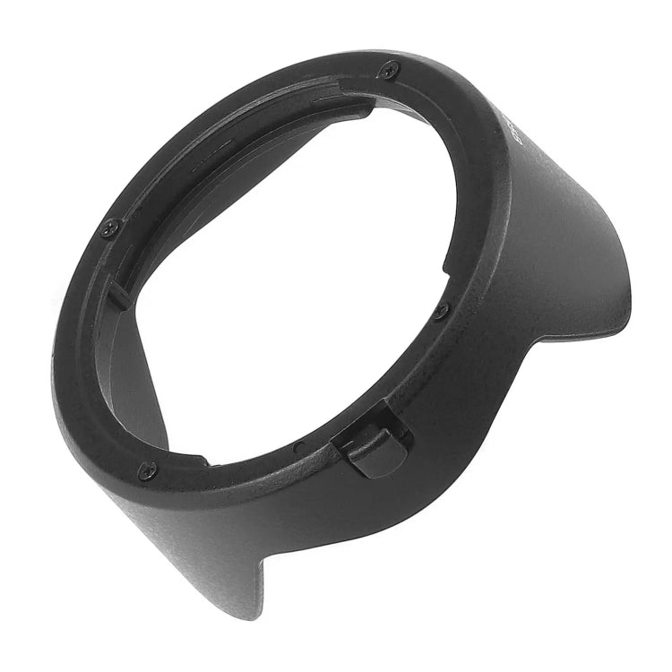 EW-65B Lens Hood Shade for Canon RF 24mm F1.8 MACRO IS STM, EF 28mm f/2.8 IS USM, EF 24mm f/2.8 IS USM Lens - Lens Hood by buy2fix | Online Shopping UK | buy2fix