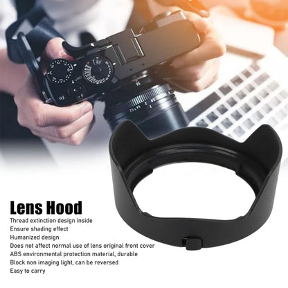 EW-65B Lens Hood Shade for Canon RF 24mm F1.8 MACRO IS STM, EF 28mm f/2.8 IS USM, EF 24mm f/2.8 IS USM Lens - Lens Hood by buy2fix | Online Shopping UK | buy2fix