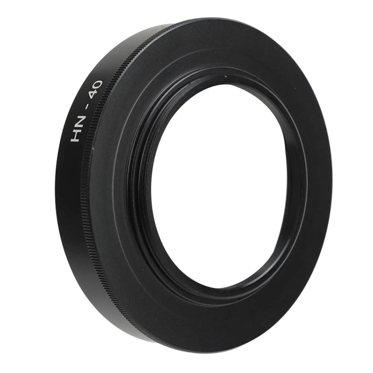 HN-40 Lens Hood Shade for Nikon Z-DX 16-50mm F3.5-6.3VR Lens - Lens Hood by buy2fix | Online Shopping UK | buy2fix