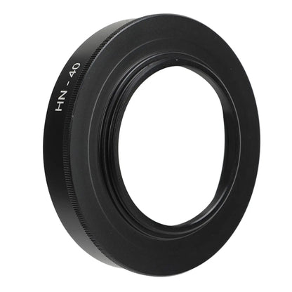 HN-40 Lens Hood Shade for Nikon Z-DX 16-50mm F3.5-6.3VR Lens - Lens Hood by buy2fix | Online Shopping UK | buy2fix