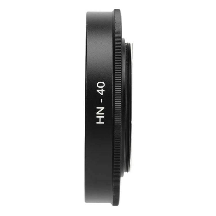 HN-40 Lens Hood Shade for Nikon Z-DX 16-50mm F3.5-6.3VR Lens - Lens Hood by buy2fix | Online Shopping UK | buy2fix