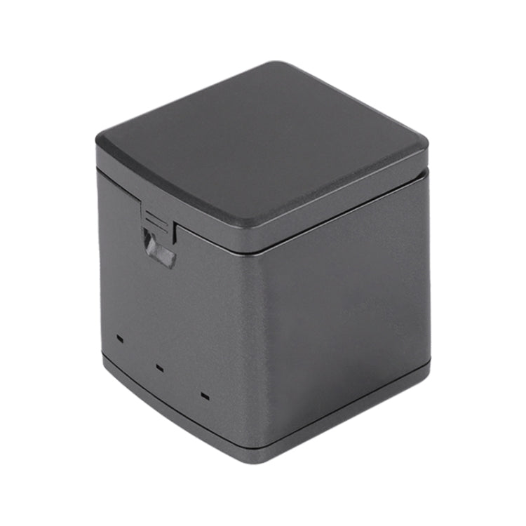 For GoPro HERO13 Black 3-Battery Charging Box Storage Case (Black) by buy2fix