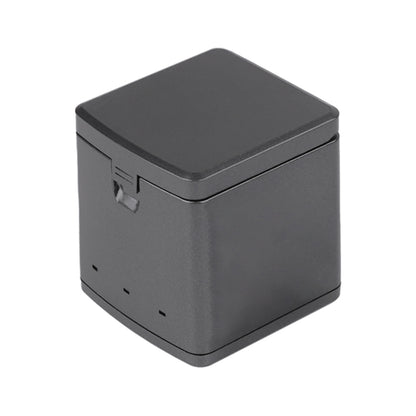 For GoPro HERO13 Black 3-Battery Charging Box Storage Case (Black) by buy2fix