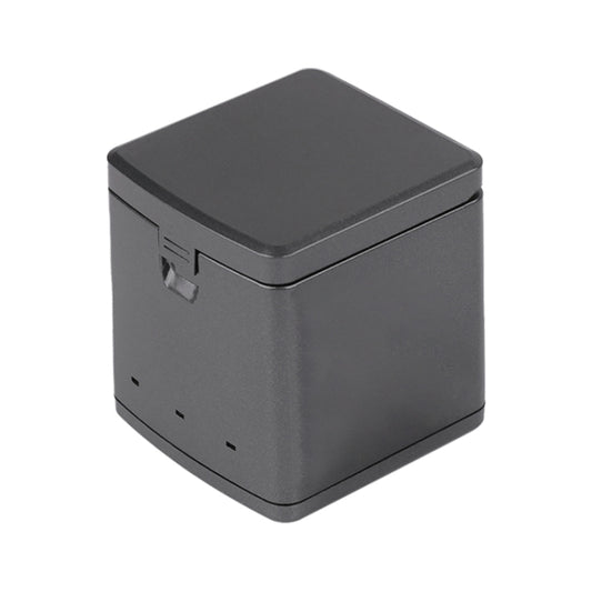 For GoPro HERO13 Black 3-Battery Charging Box Storage Case (Black) by buy2fix
