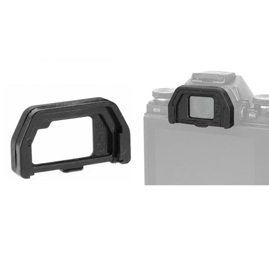 EP-15 Eyepiece Eyecup for Olympus E-M10 Mark II / E-M5 Mark II (Black)