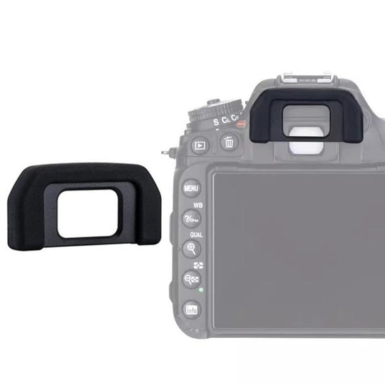 DK-28 Eyepiece Eyecup for Nikon D7500 (Black)