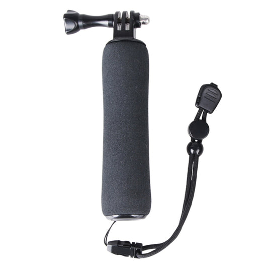 Bobber Floating Handle Grip with Adjustable Anti-lost Strap for GoPro, Insta360, DJI and Other Action Cameras(Black) - Floating Grip & Ball by buy2fix | Online Shopping UK | buy2fix