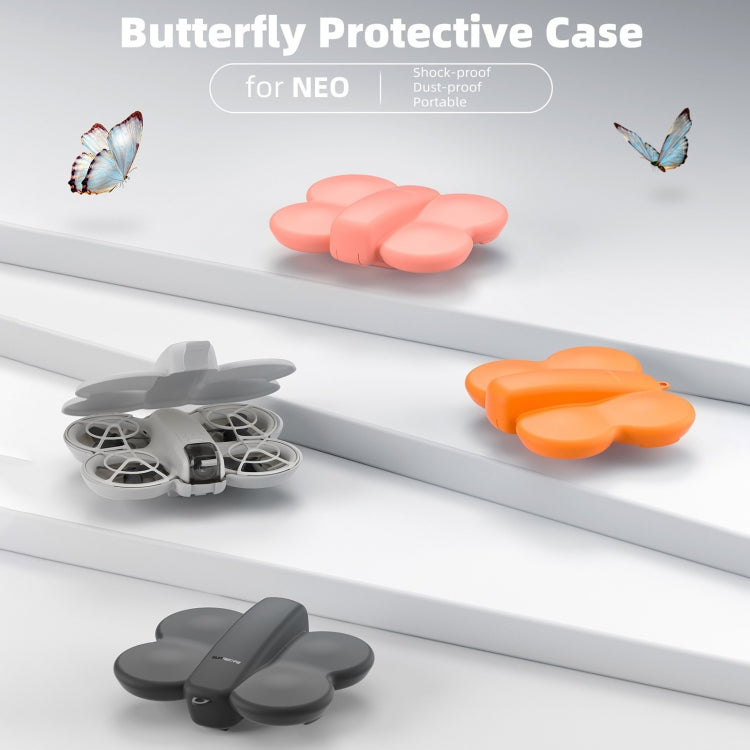 For DJI Neo Sunnylife Butterfly Storage Box Anti-collision Anti-scratch Protection Case (Black) - Cases & Bags by Sunnylife | Online Shopping UK | buy2fix