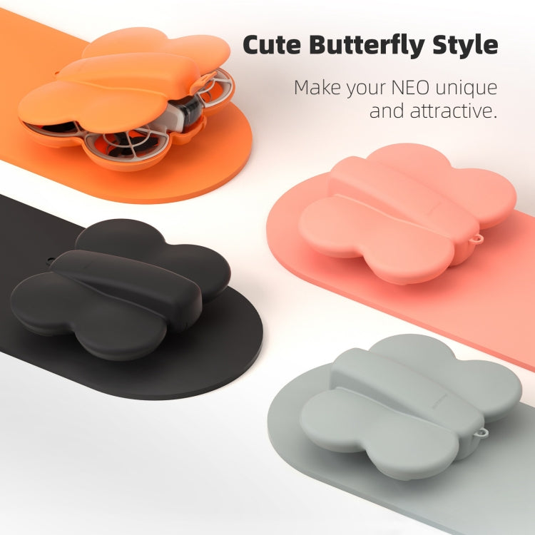 For DJI Neo Sunnylife Butterfly Storage Box Anti-collision Anti-scratch Protection Case (Black) - Cases & Bags by Sunnylife | Online Shopping UK | buy2fix