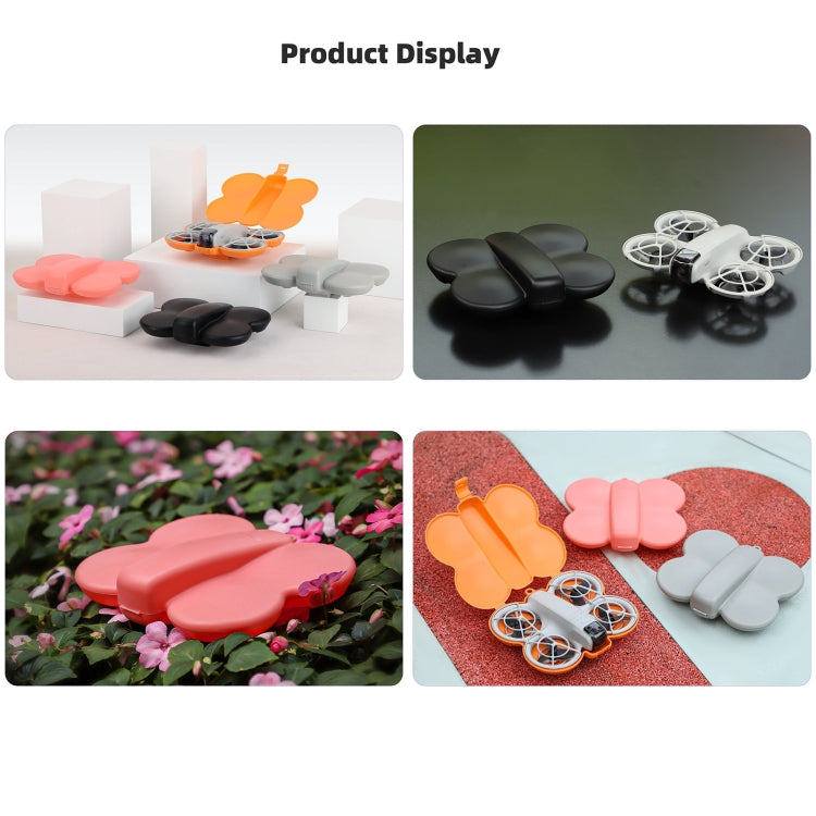 For DJI Neo Sunnylife Butterfly Storage Box Anti-collision Anti-scratch Protection Case (Black) - Cases & Bags by Sunnylife | Online Shopping UK | buy2fix
