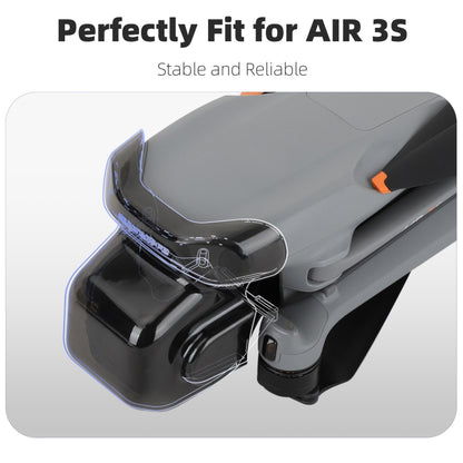 For DJI Air 3S Sunnylife Integrated Gimbal Cover Transparent Lens Cap Vision System Protector (Grey) - Other by Sunnylife | Online Shopping UK | buy2fix