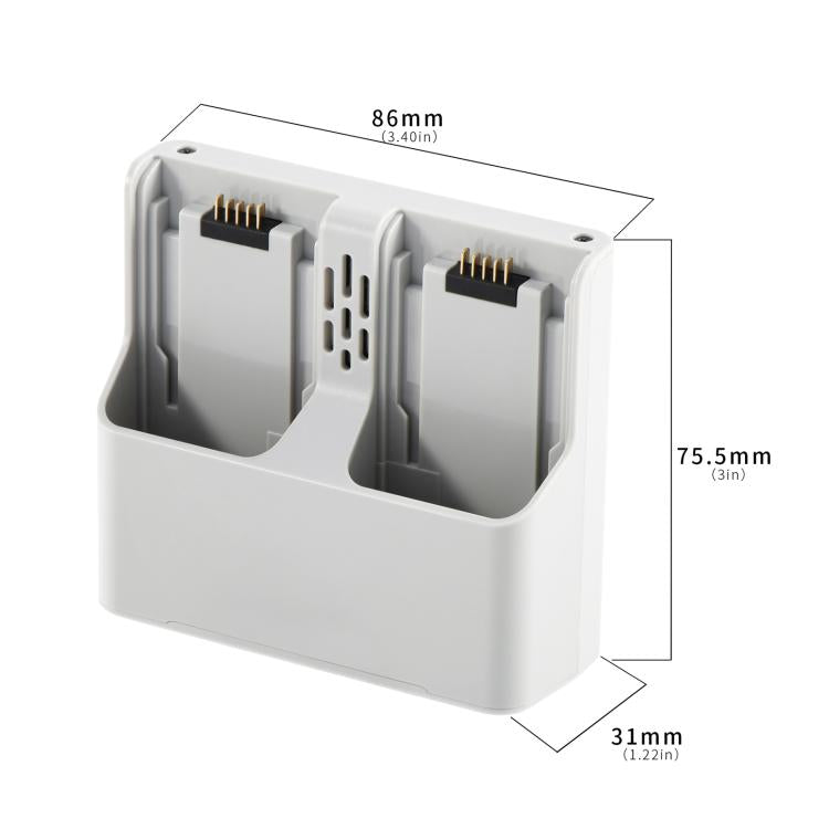 For DJI Neo Two-way Charging Butler Battery Charger Hub (Grey) - Other by STARTRC | Online Shopping UK | buy2fix