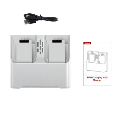 For DJI Neo Two-way Charging Butler Battery Charger Hub (Grey) - Other by STARTRC | Online Shopping UK | buy2fix