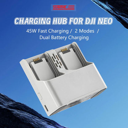 For DJI Neo Two-way Charging Butler Battery Charger Hub (Grey) - Other by STARTRC | Online Shopping UK | buy2fix