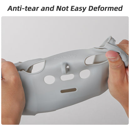 For DJI Neo / Mini 4 Pro / RC-N3 / RC-N2 / RC-N1 Sunnylife Controller Protective Cover Silicone Case with Neck Strap (Grey) - Cases & Bags by Sunnylife | Online Shopping UK | buy2fix