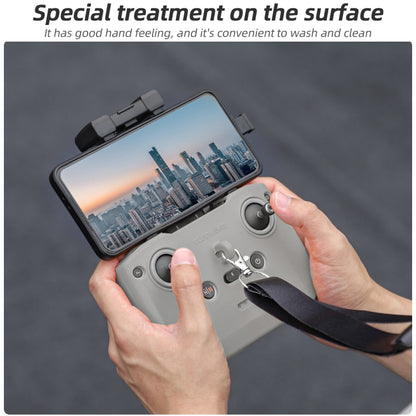 For DJI Neo / Mini 4 Pro / RC-N3 / RC-N2 / RC-N1 Sunnylife Controller Protective Cover Silicone Case with Neck Strap (Grey) - Cases & Bags by Sunnylife | Online Shopping UK | buy2fix