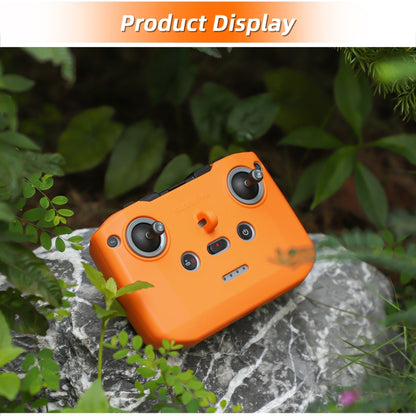 For DJI Neo / Mini 4 Pro / RC-N3 / RC-N2 / RC-N1 Sunnylife Controller Protective Cover Silicone Case with Neck Strap (Grey) - Cases & Bags by Sunnylife | Online Shopping UK | buy2fix