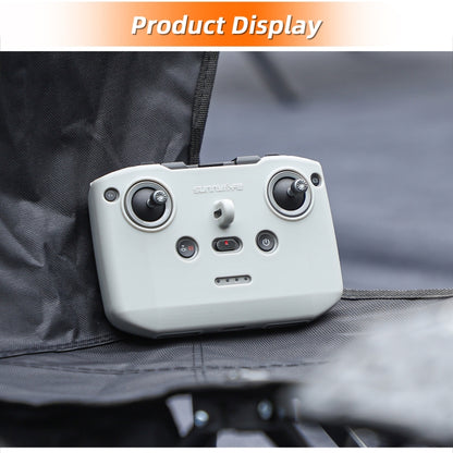 For DJI Neo / Mini 4 Pro / RC-N3 / RC-N2 / RC-N1 Sunnylife Controller Protective Cover Silicone Case with Neck Strap (Black) - Cases & Bags by Sunnylife | Online Shopping UK | buy2fix