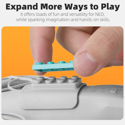 For DJI Neo Sunnylife Building Blocks Adapter Funny Building Bricks Toy Expansion Accessories (Grey) - Other by Sunnylife | Online Shopping UK | buy2fix