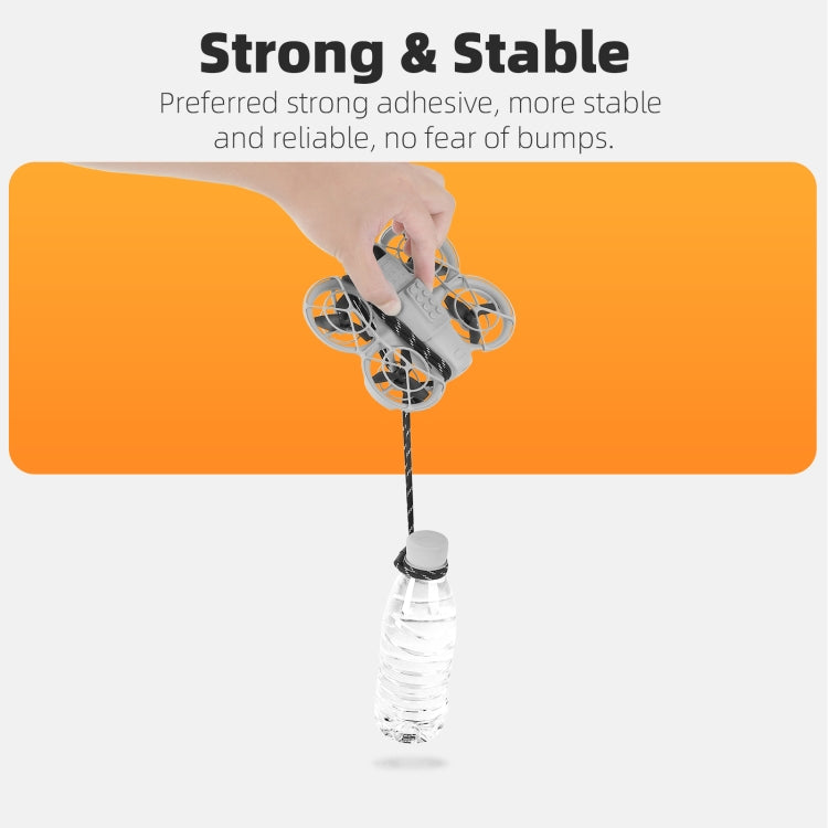 For DJI Neo Sunnylife Building Blocks Adapter Funny Building Bricks Toy Expansion Accessories (Grey) - Other by Sunnylife | Online Shopping UK | buy2fix