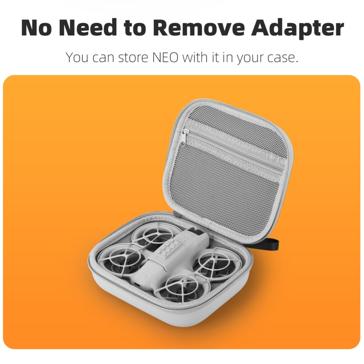 For DJI Neo Sunnylife Building Blocks Adapter Funny Building Bricks Toy Expansion Accessories (Grey) - Other by Sunnylife | Online Shopping UK | buy2fix